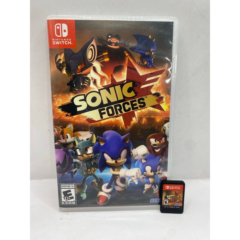 Sonic Forces (Nintendo Switch, 2017) CIB
